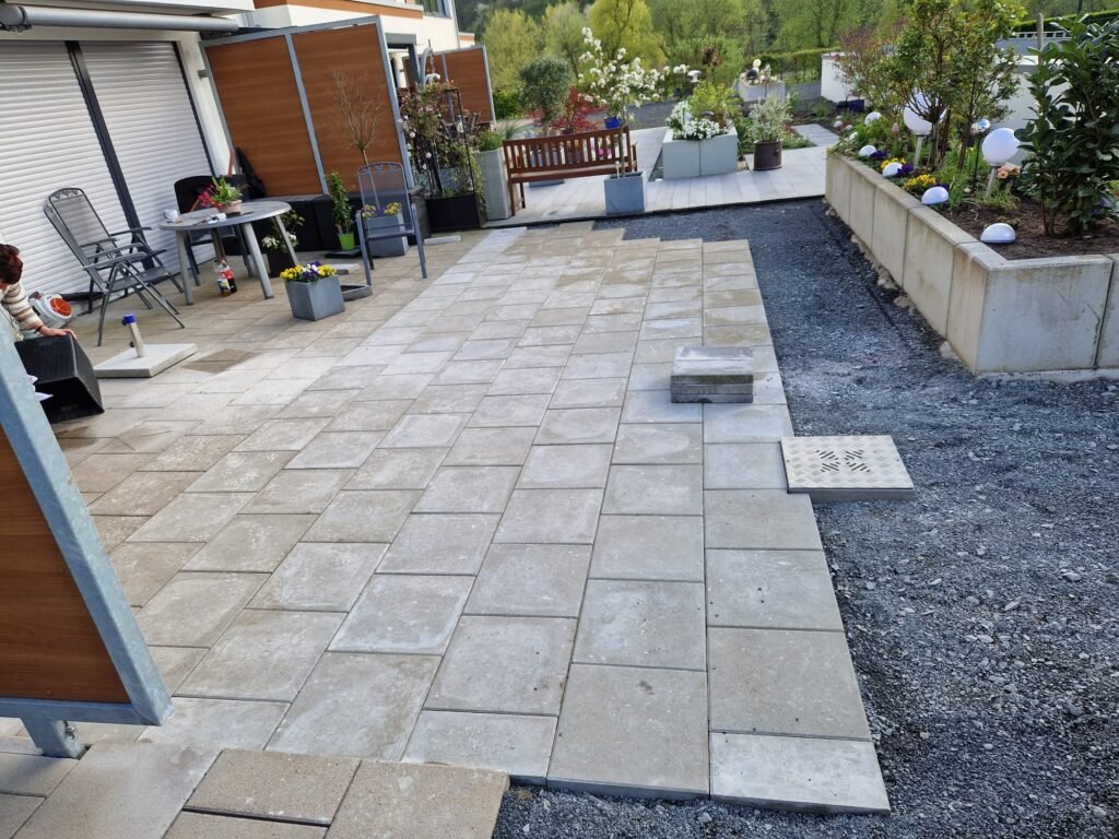 Terrassen aus Pflastersteinen Dortmund