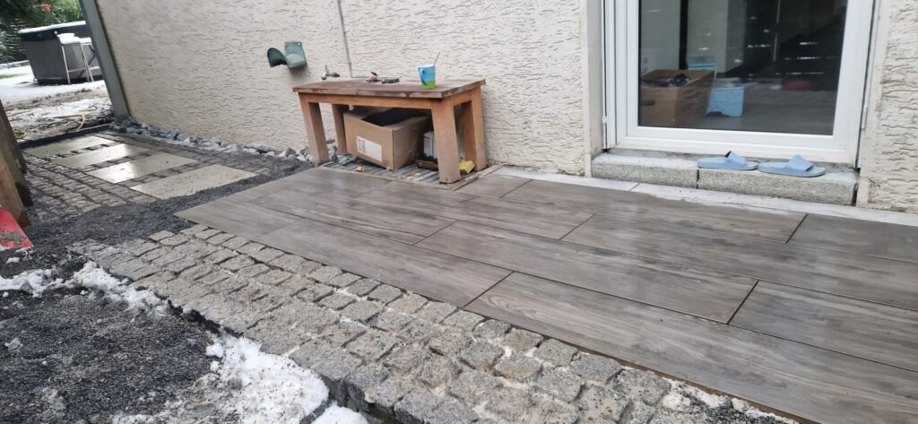 Terrasse Eingang Dortmund