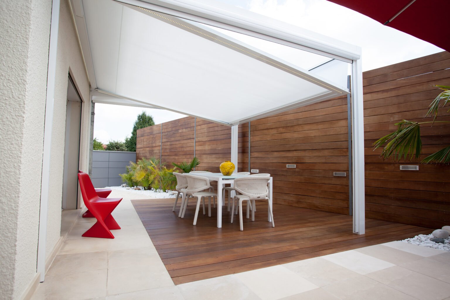 Terrasse Dortmund aus Holz